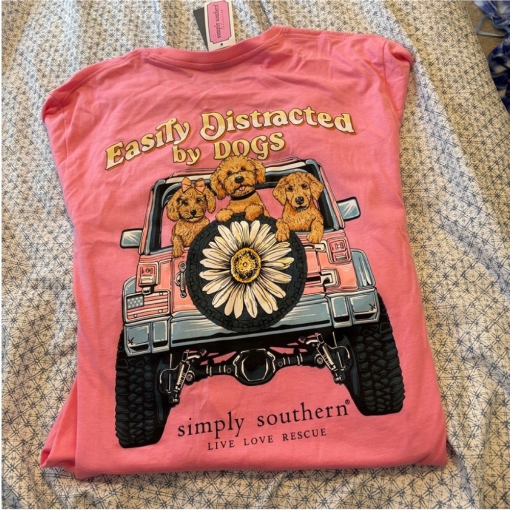 Simply southern shirt